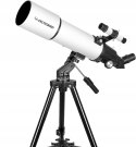 Teleskop Astronomiczny CelticBird 80AZ 80800B 800 mm 66x Azymutalny Biały