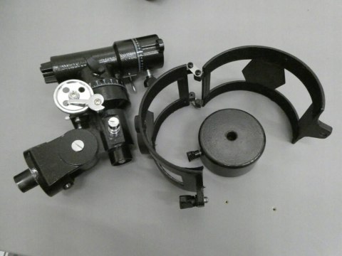 Teleskop Seben Star-Sheriff 1000-114 EQ3 1000 mm z montażem paralaktycznym