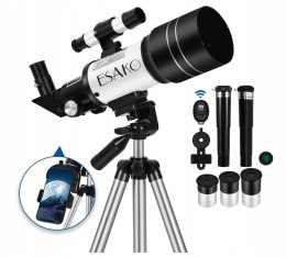 Teleskop astronimoczny ESAKO obiektyw 300/70mm