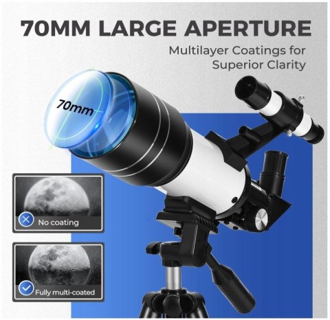 Teleskop astronimoczny ESAKO obiektyw 300/70mm