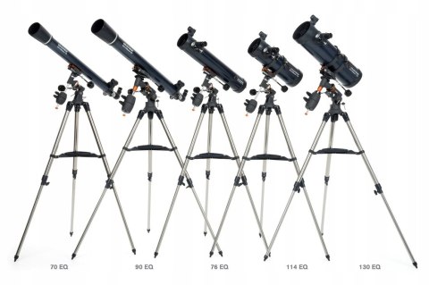 Teleskop astronomiczny Celestron AstroMaster 130 EQ-MD WYPRZEDAŻ!