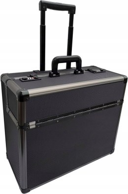 Twarda Walizka na dokumenty Essential Products Pro XL Black