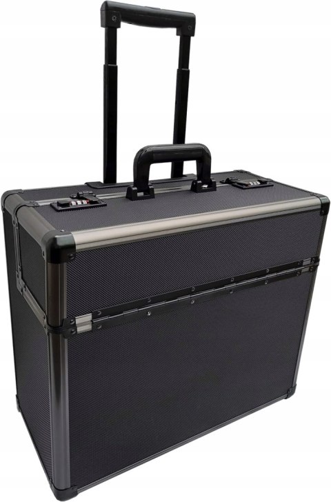 Twarda Walizka na dokumenty Essential Products Pro XL Black