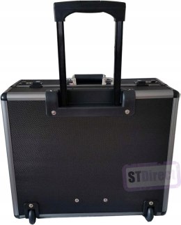 Twarda Walizka na dokumenty Essential Products Pro XL Black