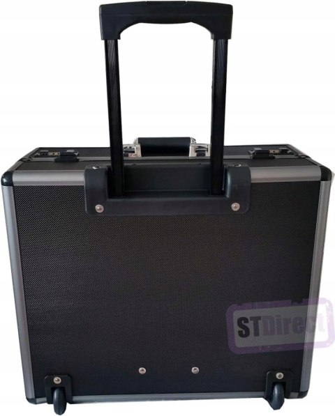 Twarda Walizka na dokumenty Essential Products Pro XL Black