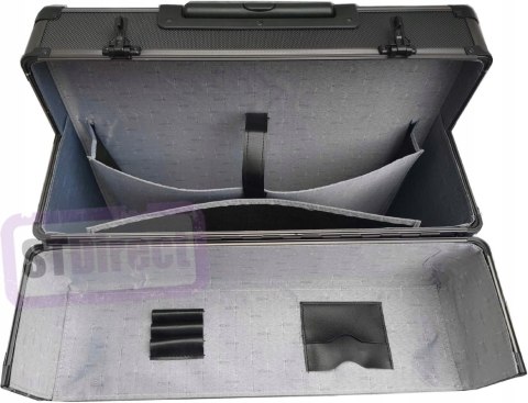 Twarda Walizka na dokumenty Essential Products Pro XL Black