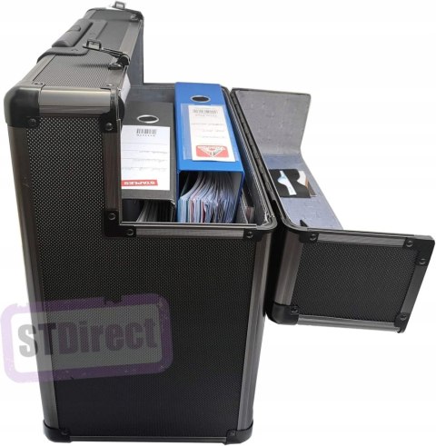 Twarda Walizka na dokumenty Essential Products Pro XL Black