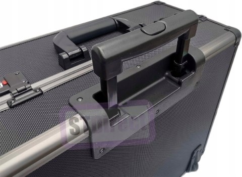 Twarda Walizka na dokumenty Essential Products Pro XL Black