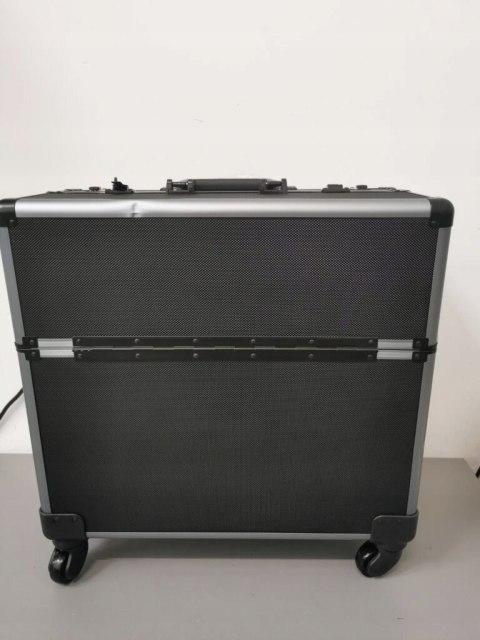 Twarda Walizka na dokumenty Essential Products Pro XL Black