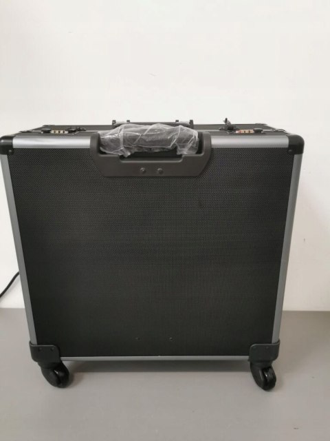 Twarda Walizka na dokumenty Essential Products Pro XL Black