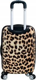 Walizka kabinowa Rockland Safari twarda poliwęglan 56x13x23 cm panterka