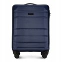 Walizka kabinowa WITTCHEN Globe Line 56-3A-651-90 granatowy