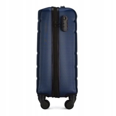 Walizka kabinowa WITTCHEN Globe Line 56-3A-651-90 granatowy
