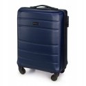Walizka kabinowa WITTCHEN Globe Line 56-3A-651-90 granatowy