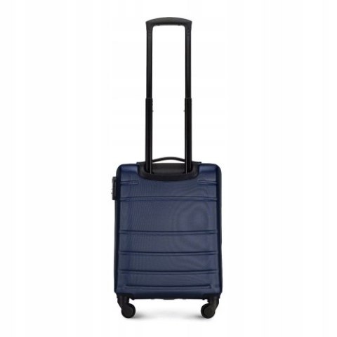 Walizka kabinowa WITTCHEN Globe Line 56-3A-651-90 granatowy