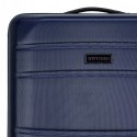 Walizka kabinowa WITTCHEN Globe Line 56-3A-651-90 granatowy
