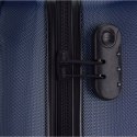 Walizka kabinowa WITTCHEN Globe Line 56-3A-651-90 granatowy