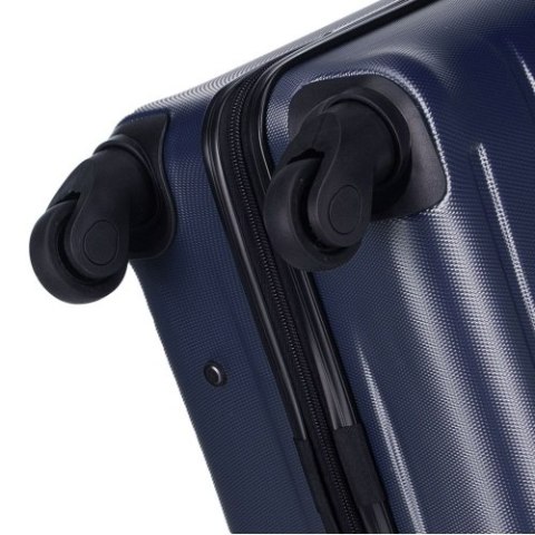 Walizka kabinowa WITTCHEN Globe Line 56-3A-651-90 granatowy