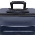 Walizka kabinowa WITTCHEN Globe Line 56-3A-651-90 granatowy