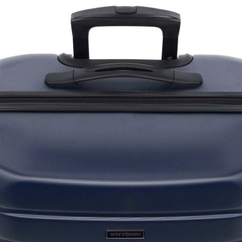 Walizka kabinowa WITTCHEN Globe Line 56-3A-651-90 granatowy