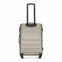 Walizka kabinowa WITTCHEN Globe Line 56-3A-652-86 beżowy