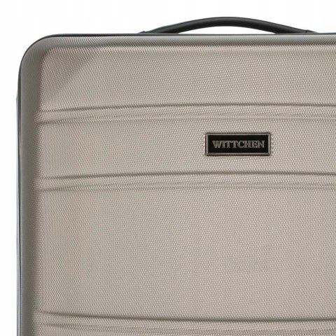 Walizka kabinowa WITTCHEN Globe Line 56-3A-652-86 beżowy