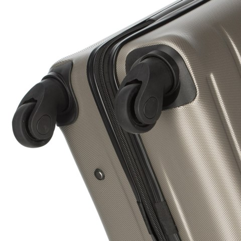 Walizka kabinowa WITTCHEN Globe Line 56-3A-652-86 beżowy