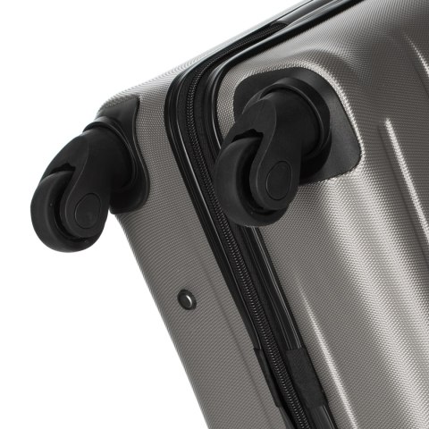 Walizka kabinowa WITTCHEN Globe Line 56-3A-652-86 beżowy