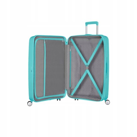 Walizka twarda American Tourister Soundbox Spinner 88474 110L