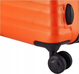 Walizka twarda kabinowa Amazon Basics 55 cm 34L pomarańczowy