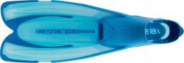 Zestaw do nurkowania Cressi Agua niebieski 39-40