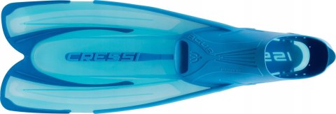 Zestaw do nurkowania Cressi Agua niebieski 39-40