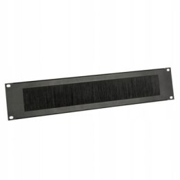 Adam Hall 87222 BRUSH Panel ze szczotką do szafy rack, 2U, stal