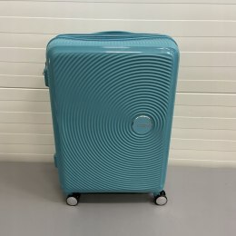 American Tourister Walizka twarda średnia polipropylen turkus 67cm 71.5/81L