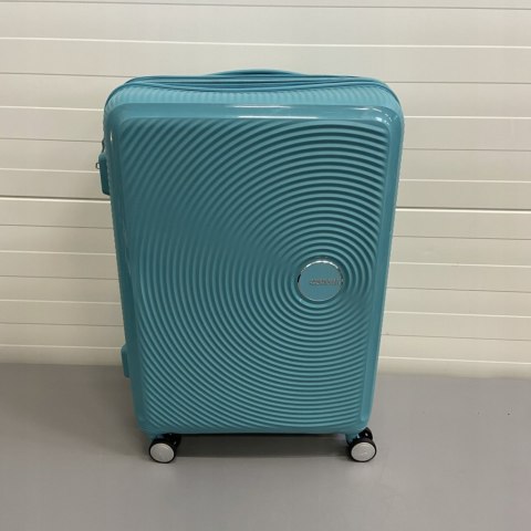 American Tourister Walizka twarda średnia polipropylen turkus 67cm 71.5/81L