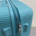 American Tourister Walizka twarda średnia polipropylen turkus 67cm 71.5/81L