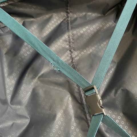 American Tourister Walizka twarda średnia polipropylen turkus 67cm 71.5/81L