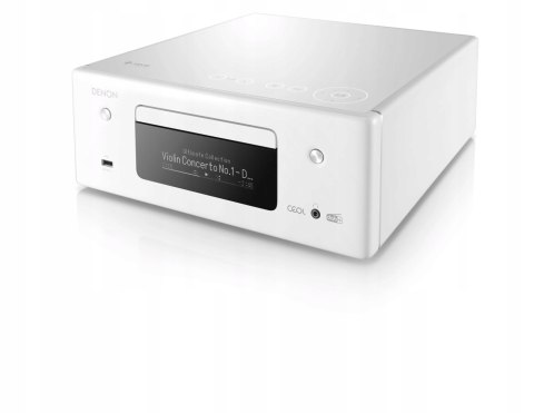 Amplituner Denon RCD-N11DAB 2.1 srebrny