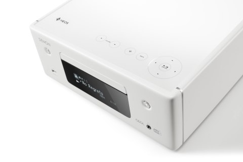 Amplituner Denon RCD-N11DAB 2.1 srebrny