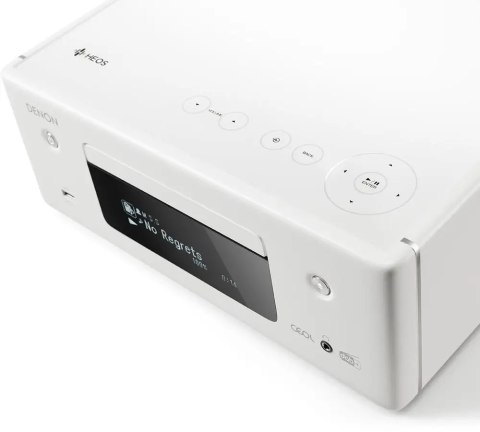 Amplituner Denon RCD-N11DAB 2.1 srebrny