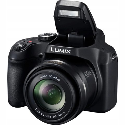 Aparat kompaktowy Panasonic Lumix DC-FZ82D czarny