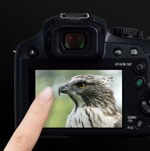 Aparat kompaktowy Panasonic Lumix DC-FZ82D czarny