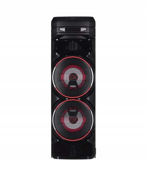 DUŻY MOCNY GŁOŚNIK LG RNC9 XBOOM 1800W BLUETOOTH 2xUSB RADIO KARAOKE