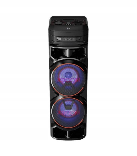 DUŻY MOCNY GŁOŚNIK LG RNC9 XBOOM 1800W BLUETOOTH 2xUSB RADIO KARAOKE