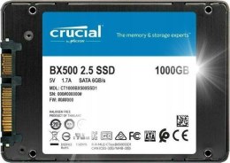 Dysk SSD Crucial BX500 1TB 2,5