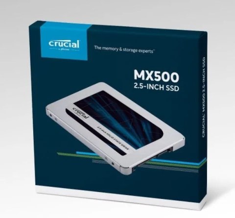 Dysk SSD Crucial MX500 2000GB 2,5" SATA III CT2000MX500SSD1 2TB