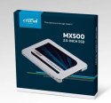 Dysk SSD Crucial MX500 500GB 2,5" SATA III CT500MX500SSD1