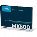 Dysk SSD Crucial MX500 500GB 2,5" SATA III CT500MX500SSD1