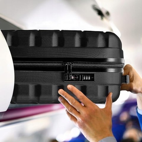 Flight Knight Walizka twarda kabinowa mała ABS 25 l