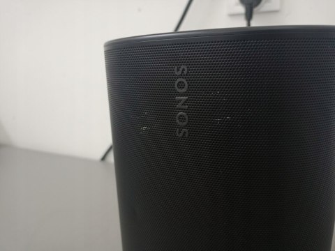 Głośnik przenośny Sonos Move 2 czarny 45 W